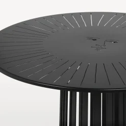 Tables<Fornasetti Outdoor Table Ara Solis Black