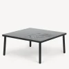 Tables<Fornasetti Outdoor Table Solitario Black