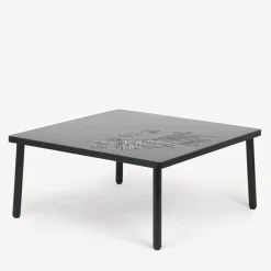 Tables<Fornasetti Outdoor Table Solitario Black