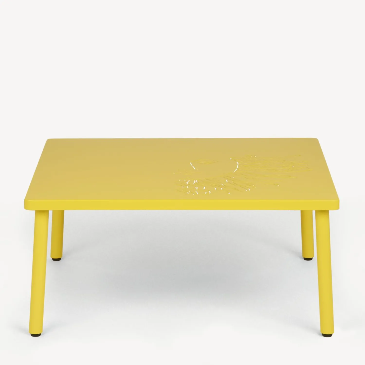 Tables<Fornasetti Outdoor Table Solitario Yellow