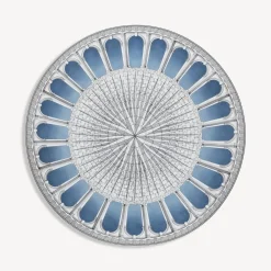 Decorative Panels<Fornasetti Panel Architettura Celeste White/Black/Light Blue