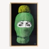 Decorative Panels<Fornasetti Panel Lux Gstaad Green/Yellow/Black