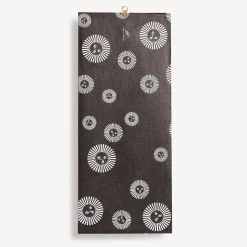 Decorative Panels<Fornasetti Panel Portachiavi White/Black
