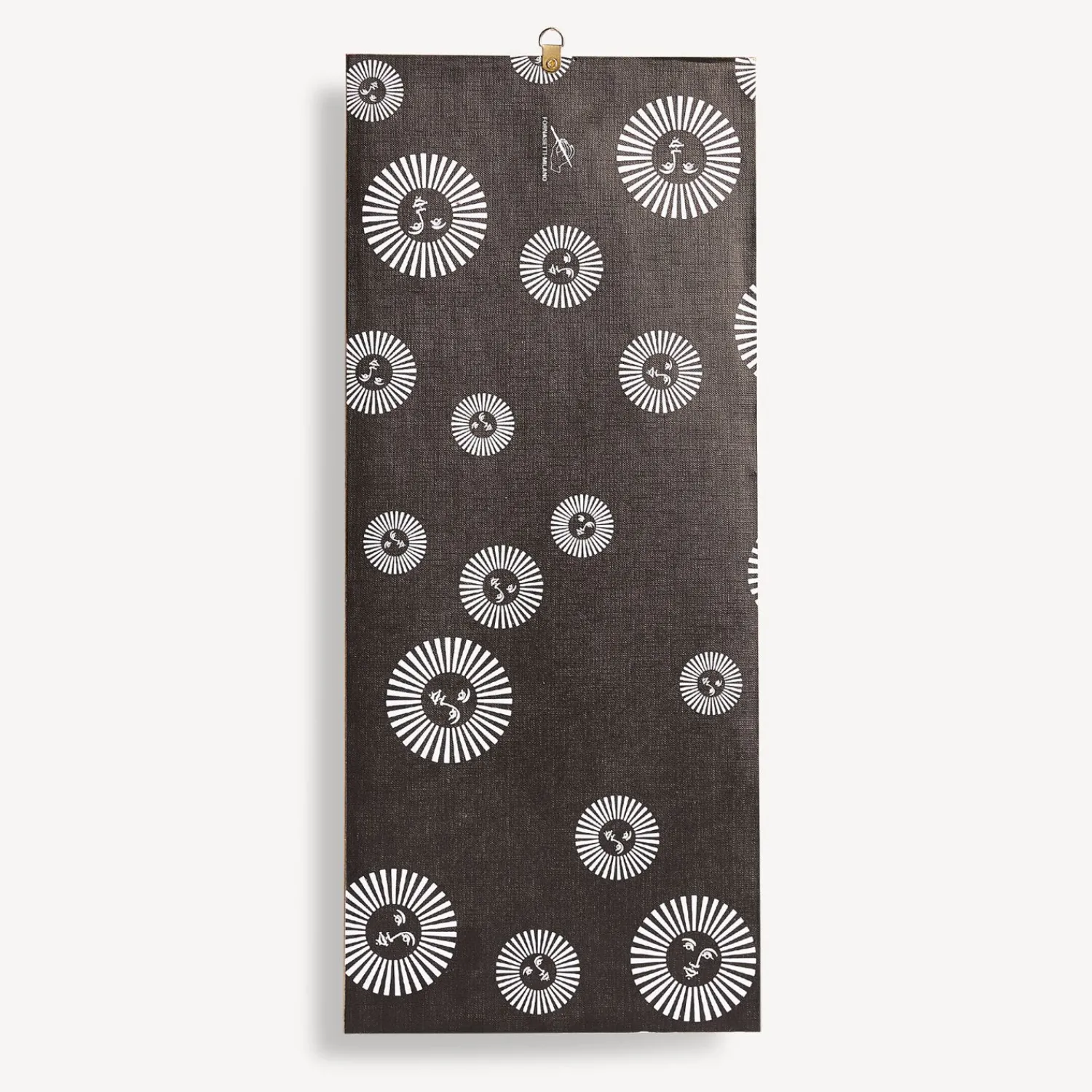 Decorative Panels<Fornasetti Panel Portachiavi White/Black