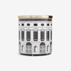 Paper Baskets<Fornasetti Paper Basket Architettura White/Black