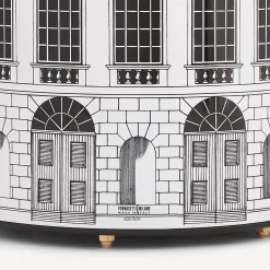 Paper Baskets<Fornasetti Paper Basket Architettura White/Black