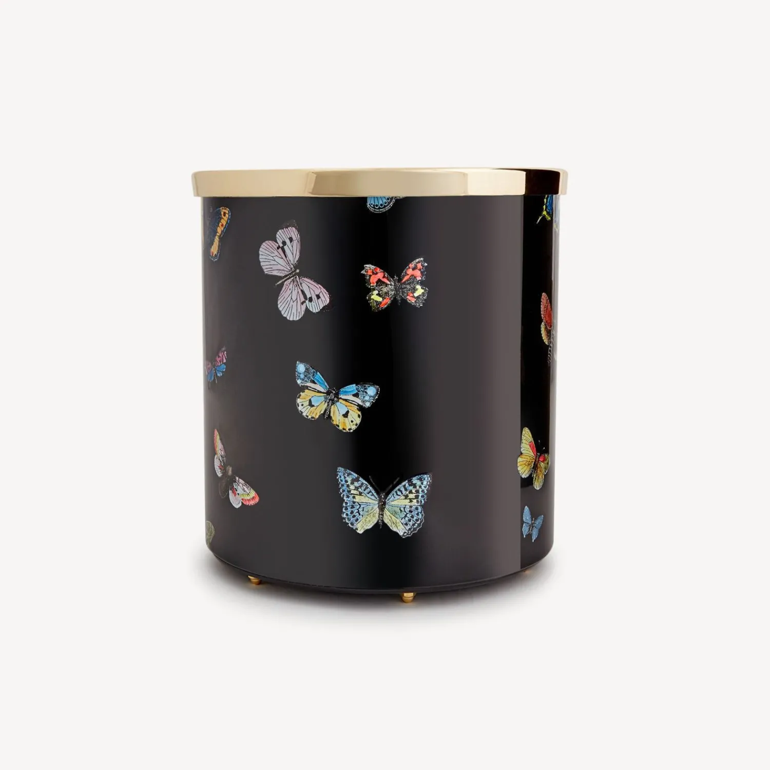 Paper Baskets<Fornasetti Paper Basket Farfalle Multicolour