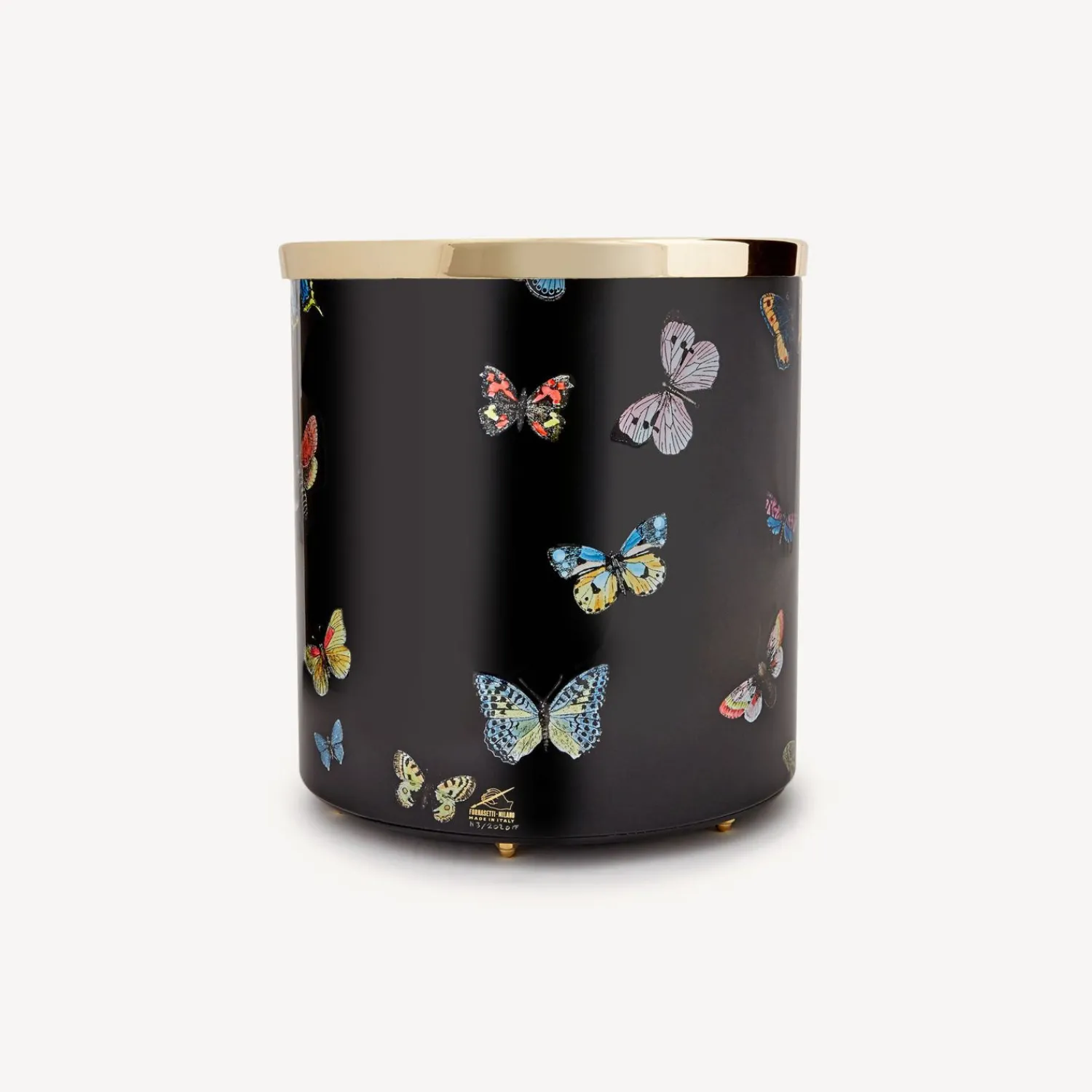 Paper Baskets<Fornasetti Paper Basket Farfalle Multicolour