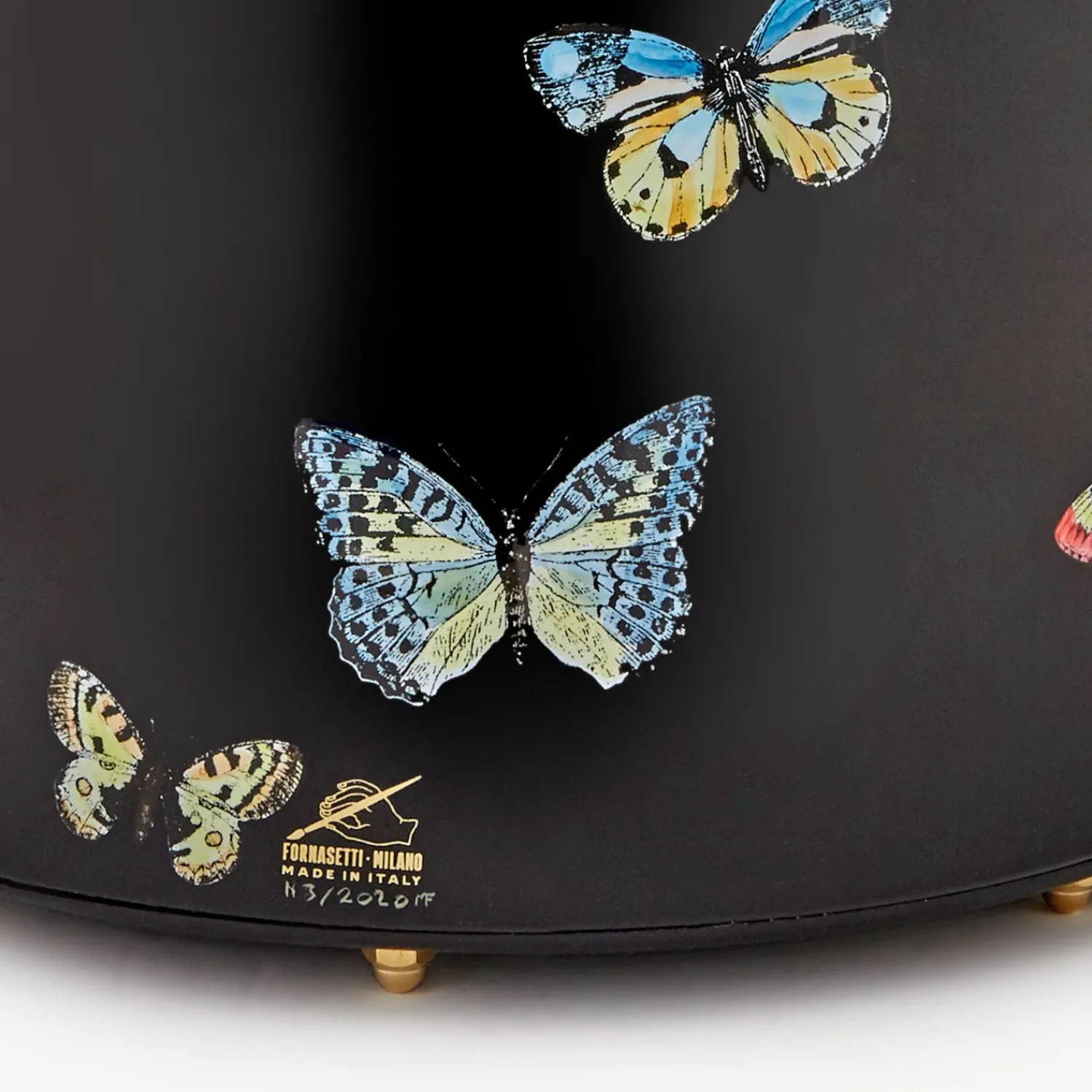 Paper Baskets<Fornasetti Paper Basket Farfalle Multicolour