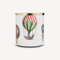 Paper Baskets<Fornasetti Paper Basket Palloni Multicolour