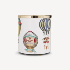 Paper Baskets<Fornasetti Paper Basket Palloni Multicolour