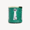 Paper Baskets<Fornasetti Paper Basket Serratura Su Malachite Green/White/Black