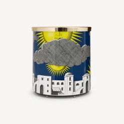 Paper Baskets<Fornasetti Paper Basket Sole Di Capri Multicolour