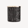 Paper Baskets<Fornasetti Paper Basket Strumenti Da Disegno White/Black