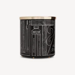 Paper Baskets<Fornasetti Paper Basket Strumenti Da Disegno White/Black