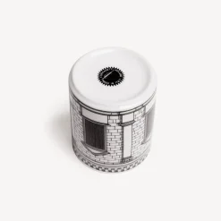 Small Containers<Fornasetti Pencil Holder Architettura White/Black