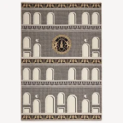 Plaid<Fornasetti Plaid Facciata Quattrocentesca Multicolour