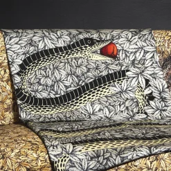 Plaid<Fornasetti Plaid Peccato Originale Multicolour