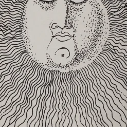 Plaid<Fornasetti Plaid Solingo White/Black