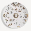 Decorative Plates<Fornasetti Plate Astronomici White/Black/Gold