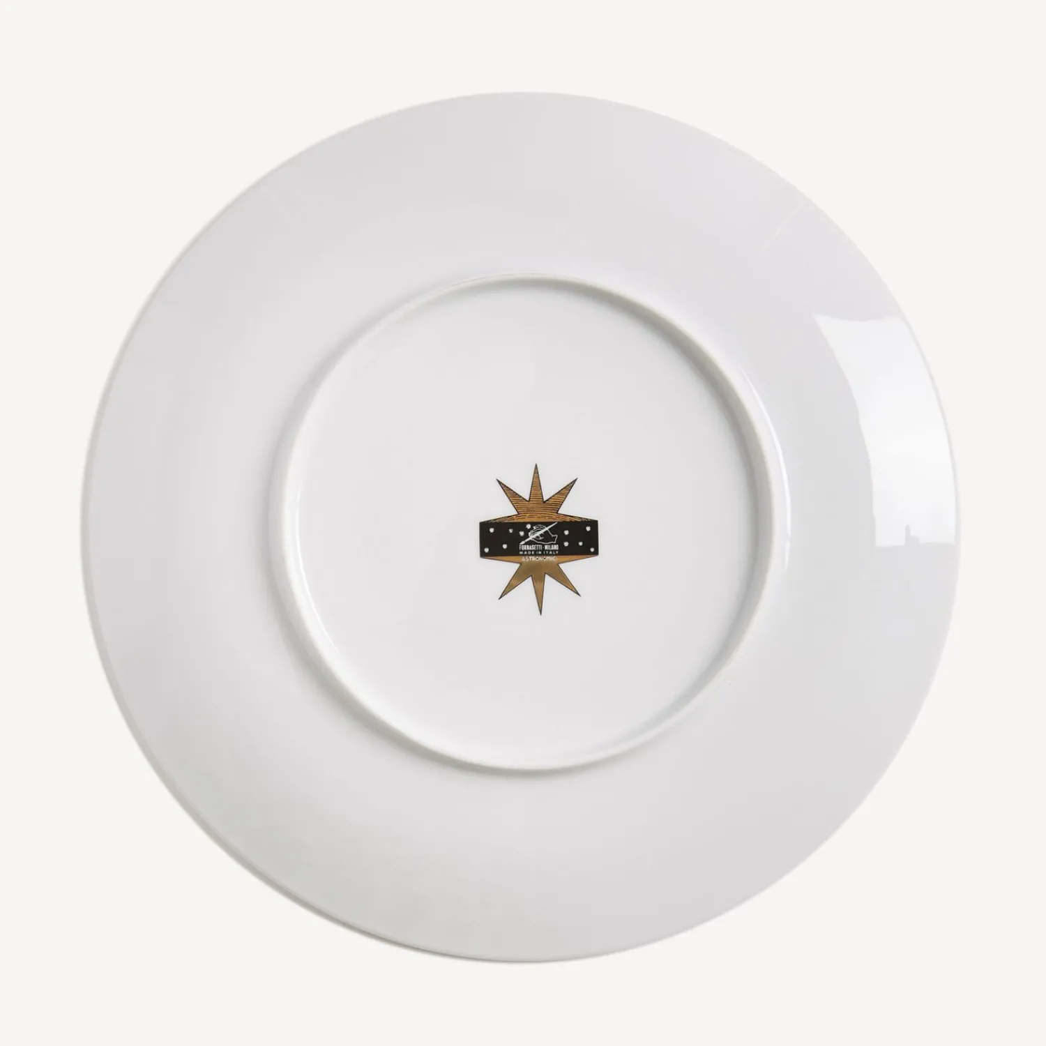 Decorative Plates<Fornasetti Plate Astronomici White/Black/Gold