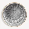 Decorative Plates<Fornasetti Plate Cupola San Pietro White/Black/Gold