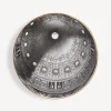 Decorative Plates<Fornasetti Plate Cupola Tiburio Di S. Maria Delle Grazie (Milano) White/Black/Gold