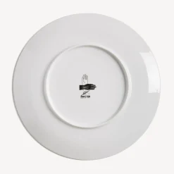 Decorative Plates<Fornasetti Plate Mani White/Black
