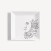 Decorative Plates<Fornasetti Plate Solitario White/Black