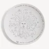 Decorative Plates<Fornasetti Plate Solitario White/Black