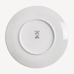 Decorative Plates<Fornasetti Plate Solitario White/Black
