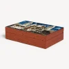 Glove Boxes<Fornasetti Playing Card Box Citta Di Carte Multicolour
