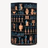 Curved Cabinets<Fornasetti Polyhedric Curved Bar Cabinet Vasi Multicolour