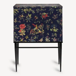 Cabinets<Fornasetti Raised Cabinet Coromandel Multicolour