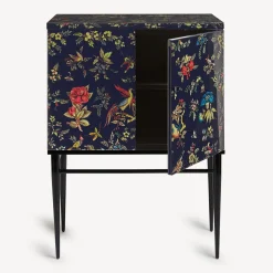 Cabinets<Fornasetti Raised Cabinet Coromandel Multicolour