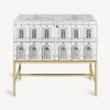 Cabinets<Fornasetti Raised Sideboard Architettura White/Black