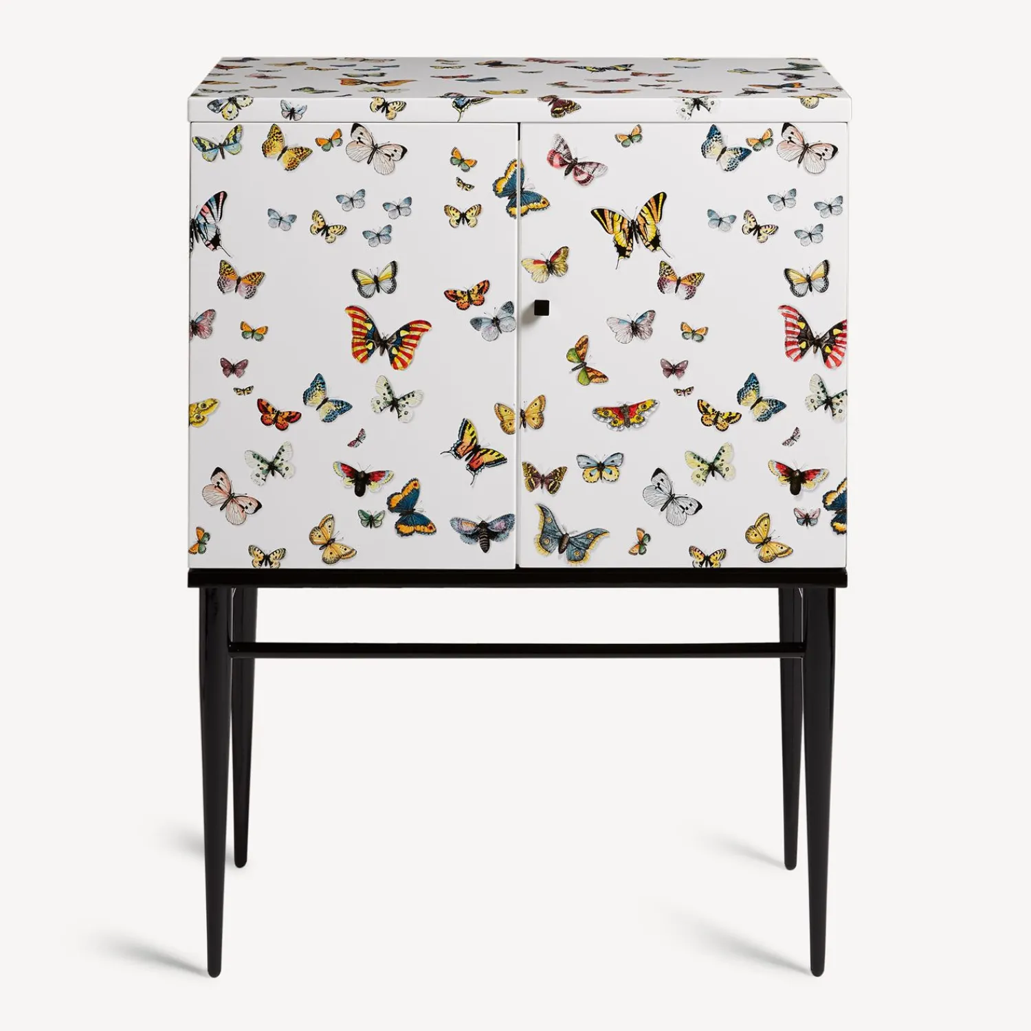 Cabinets<Fornasetti Raised Small Sideboard Farfalle Multicolour