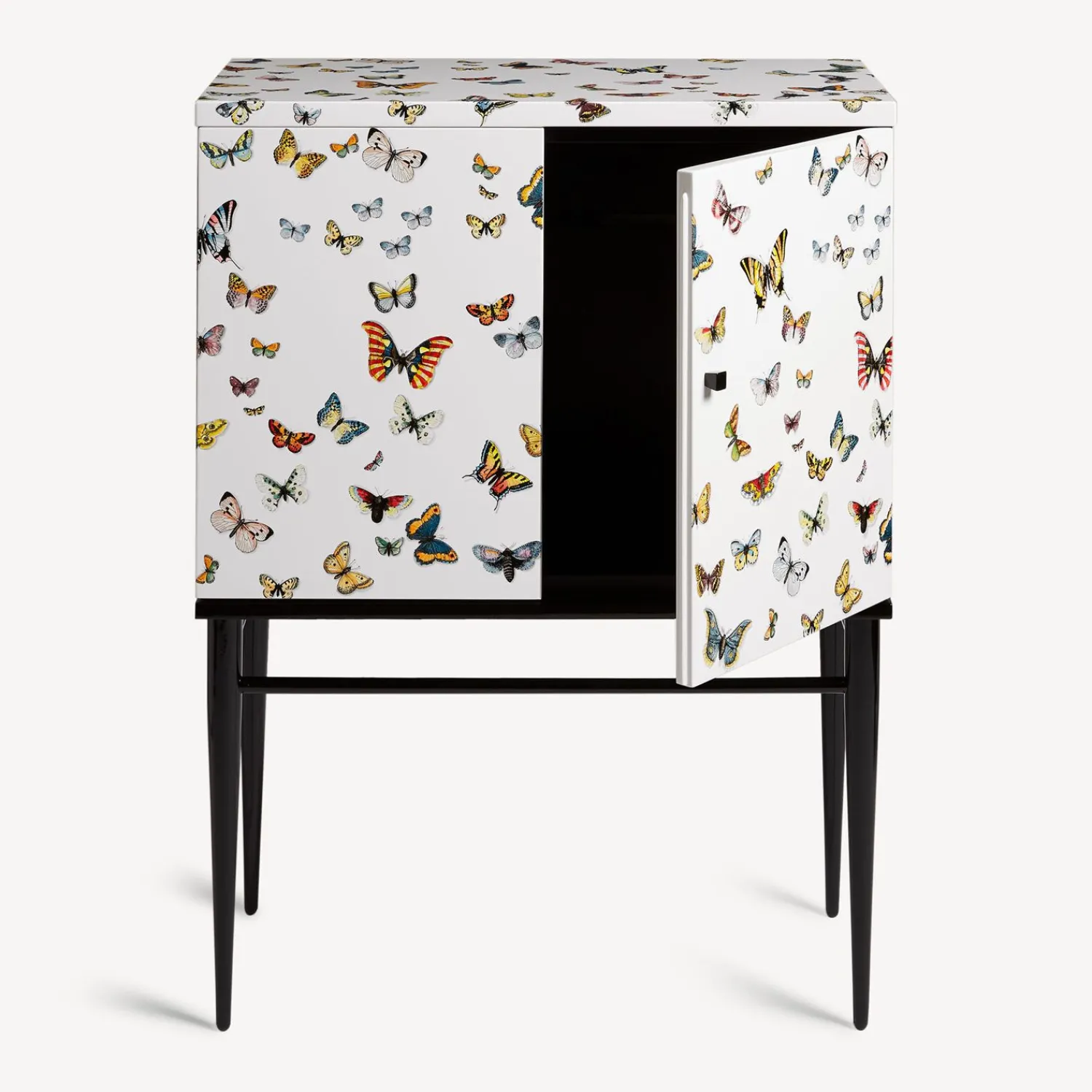 Cabinets<Fornasetti Raised Small Sideboard Farfalle Multicolour