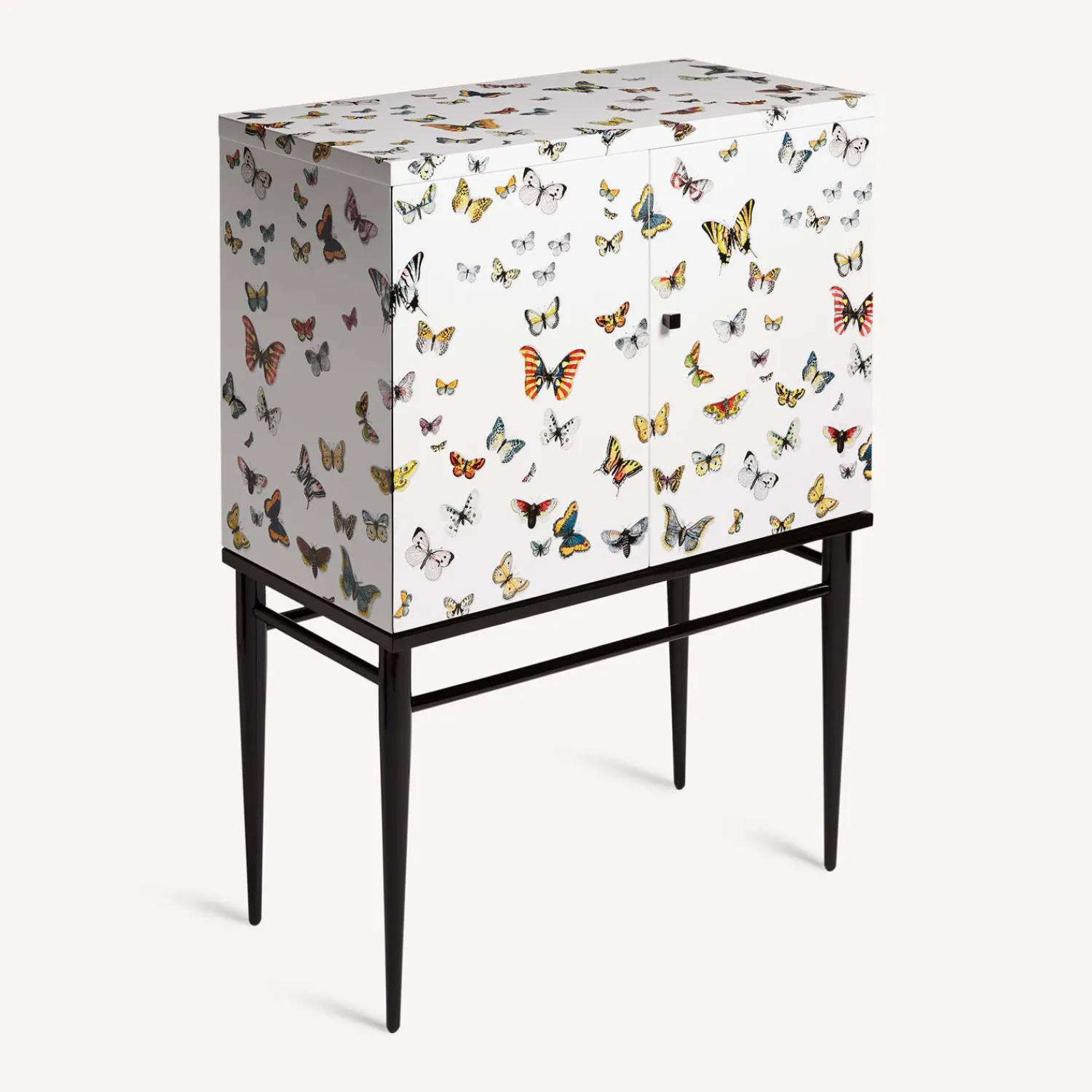 Cabinets<Fornasetti Raised Small Sideboard Farfalle Multicolour