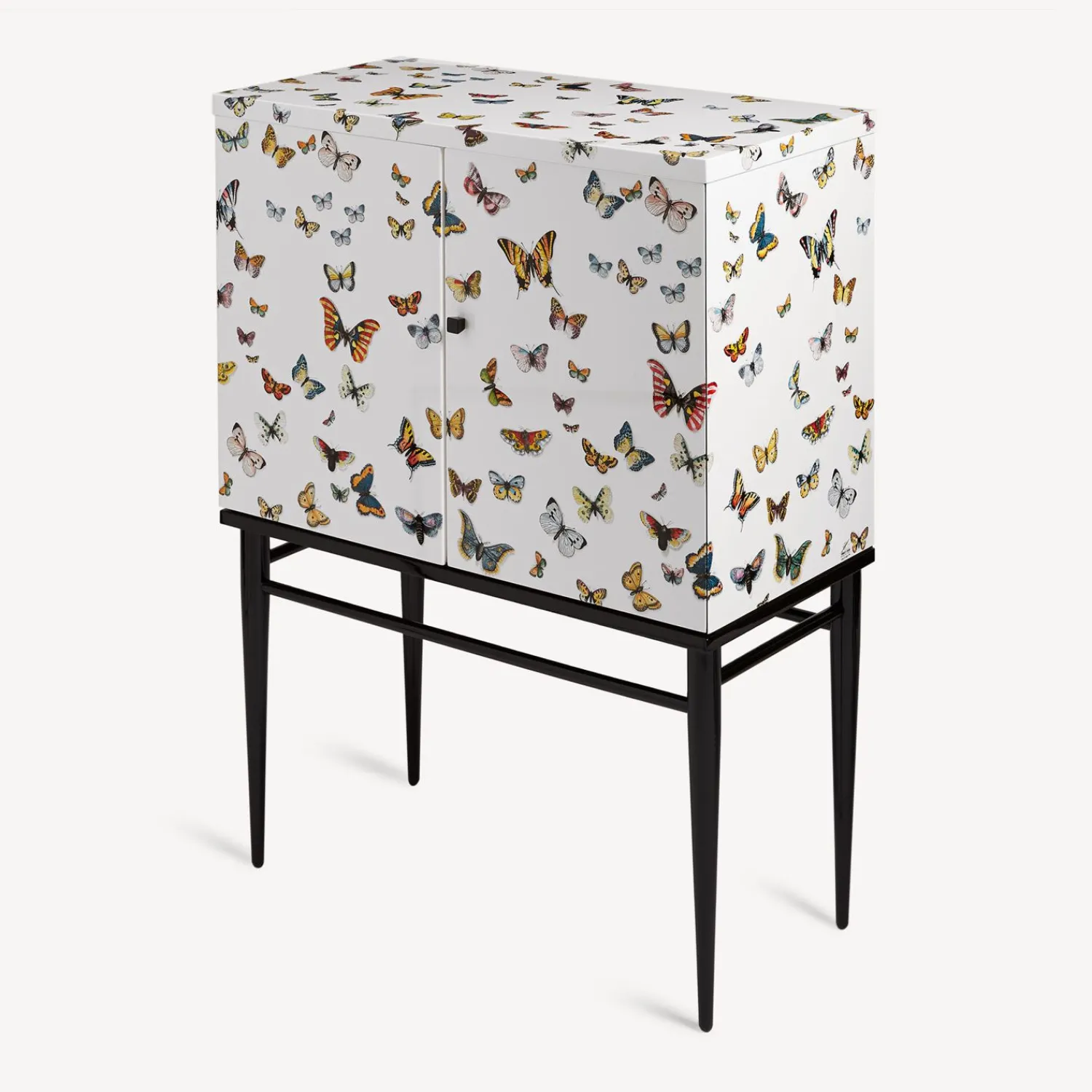 Cabinets<Fornasetti Raised Small Sideboard Farfalle Multicolour