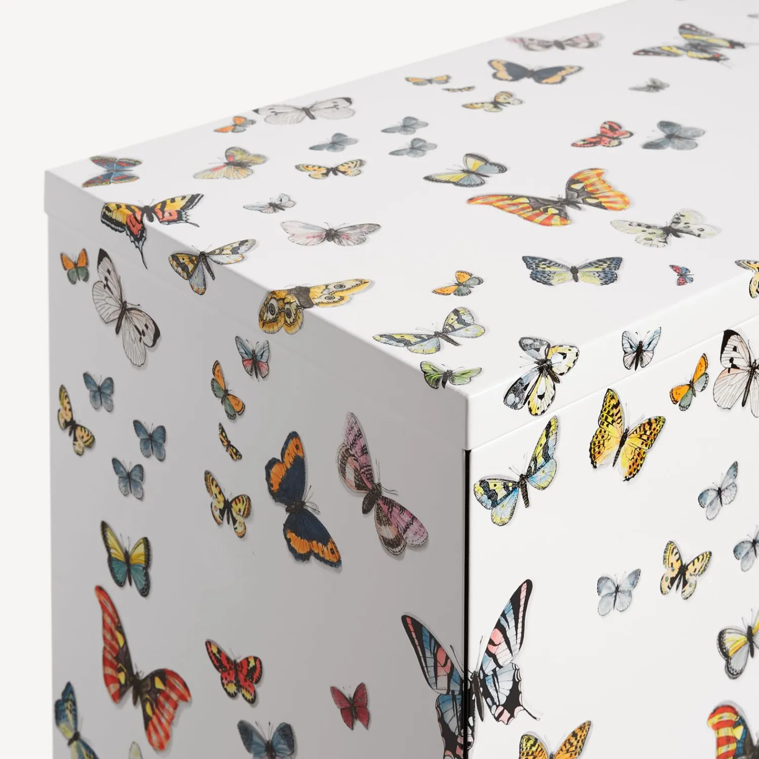 Cabinets<Fornasetti Raised Small Sideboard Farfalle Multicolour