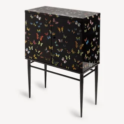 Cabinets<Fornasetti Raised Small Sideboard Farfalle Multicolour