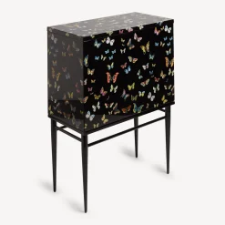 Cabinets<Fornasetti Raised Small Sideboard Farfalle Multicolour