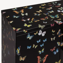 Cabinets<Fornasetti Raised Small Sideboard Farfalle Multicolour