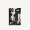 Design Ashtrays<Fornasetti Rectangular Ashtray Giardino Settecentesco White/Black/Platinum