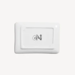 Design Ashtrays<Fornasetti Rectangular Ashtray Giro Di Conchiglie Multicolour
