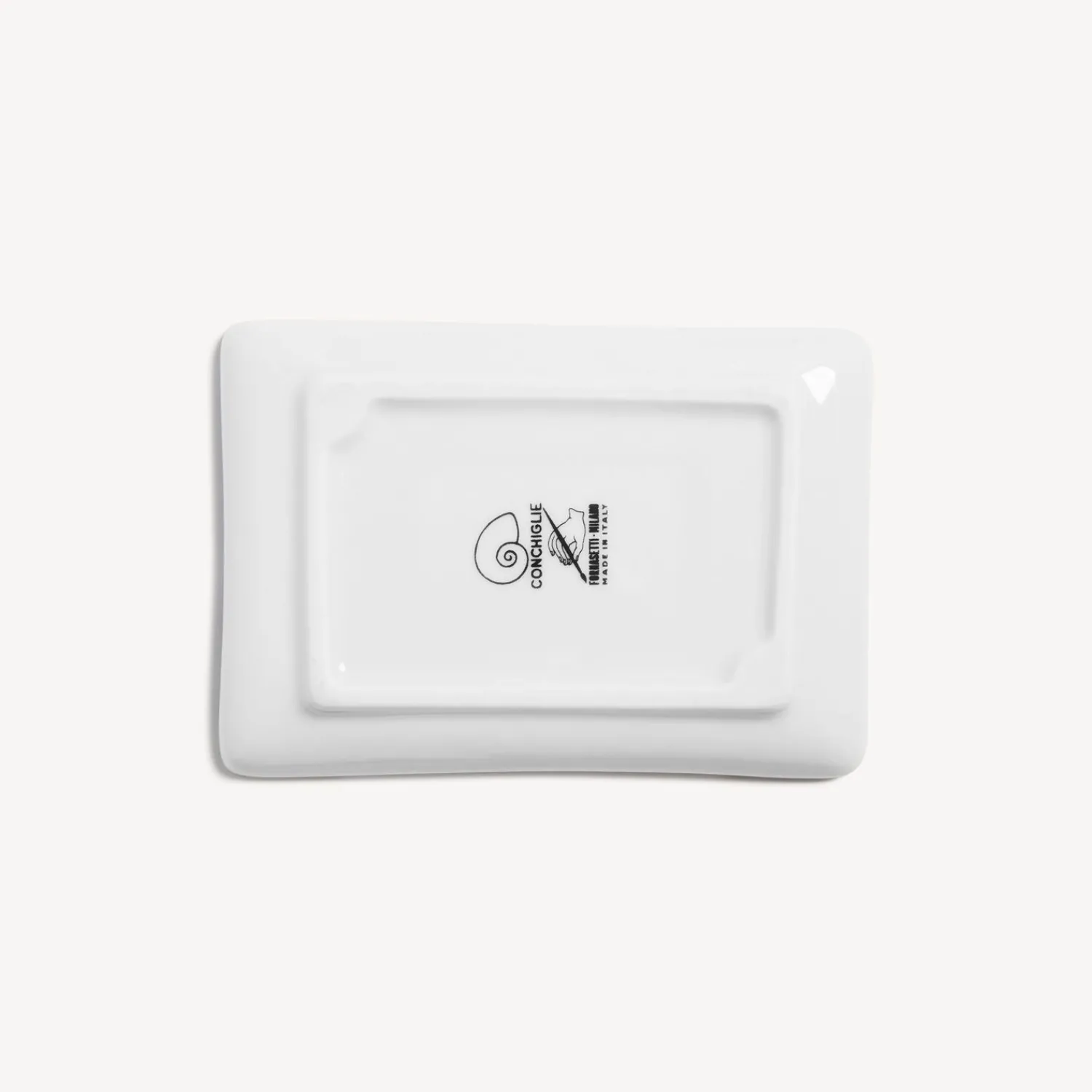 Design Ashtrays<Fornasetti Rectangular Ashtray Giro Di Conchiglie Multicolour