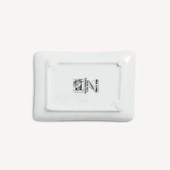 Design Ashtrays<Fornasetti Rectangular Ashtray Musciarabia Con Rose Multicolour