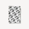 Design Ashtrays<Fornasetti Rectangular Ashtray Tema E Variazioni N.197 White/Black
