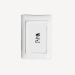Design Ashtrays<Fornasetti Rectangular Ashtray Tema E Variazioni N.197 White/Black